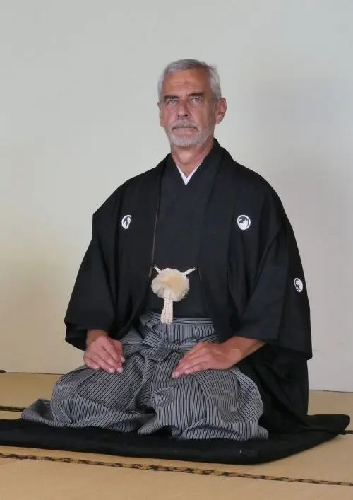 Jacques Muller, fondateur du Dojo Shodokan Vendée