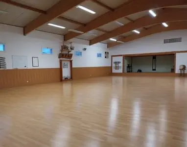 Intérieur du Dojo Shodokan vendée vide