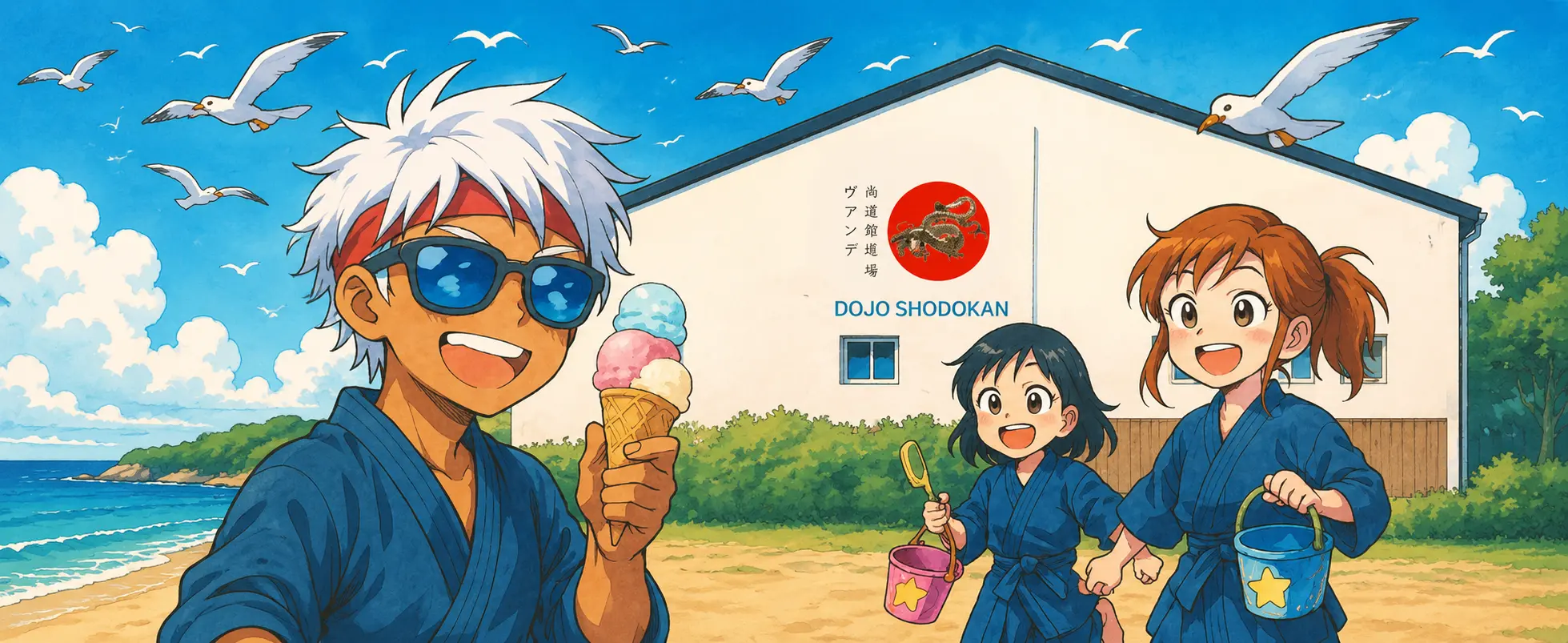 Illustration Été Shodokan Vendée
