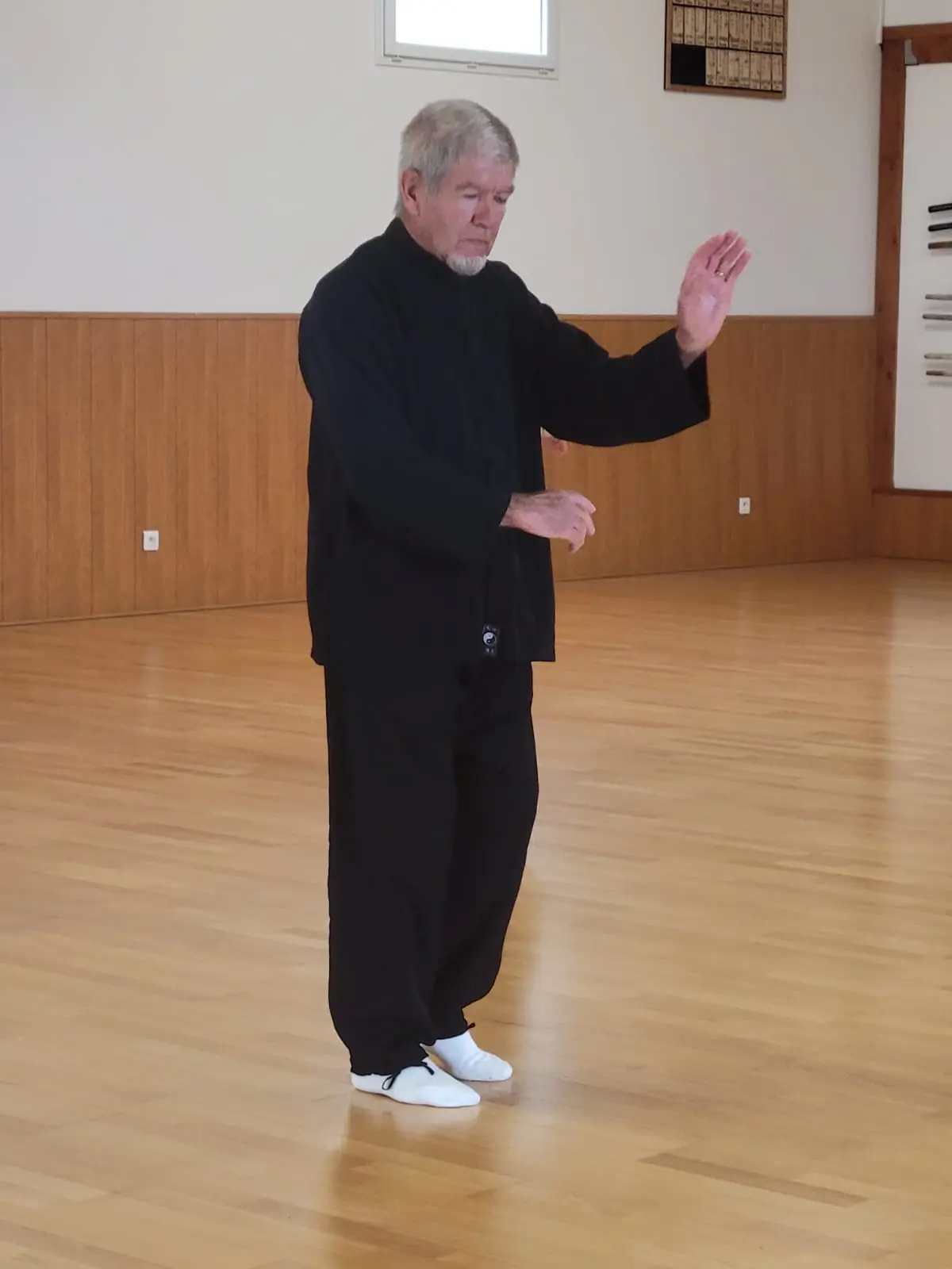 Mouvement de tai-chi
