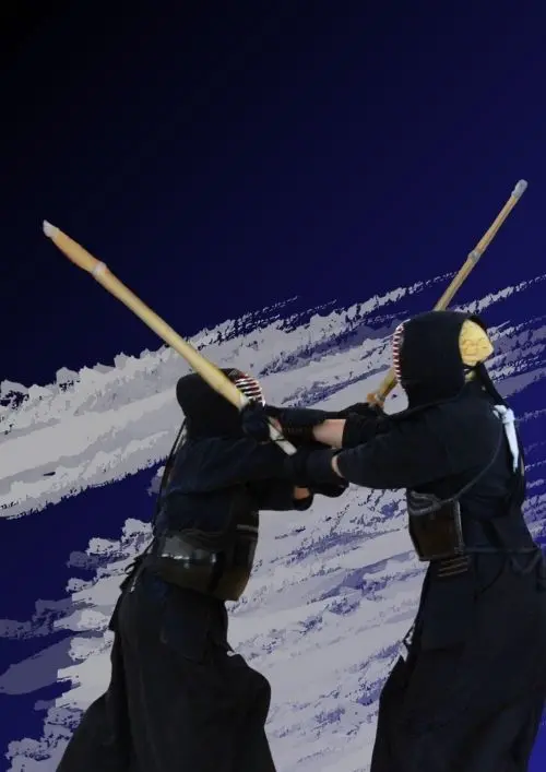 Intérieur d'un Dojo Japonais traditionnel