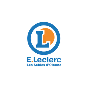 Logo partenaire E.Leclerc Les Sables d'Olonne